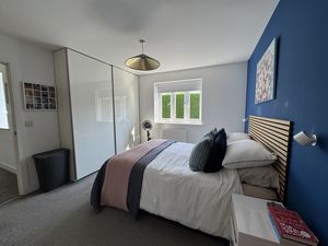 MASTER BEDROOM- click for photo gallery
